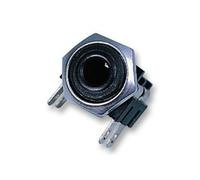 Cliff Electronic Components - 3.5mm Mono Jack Socket, Panel Mount, Solder Tags