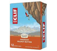 Cliff Energy Bars Crunch Peanut Butter 12 Bars 68g/bar