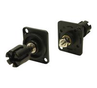 Cliff FM12316 Audio Jack Plug 1pc Locking Connectors Keyway Preven...