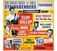 Cliff Gallup And Friends - The Great Rock'N'Roll Stringbenders