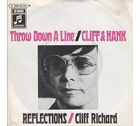 CLIFF & HANK / RICHARD, Cliff - Throw down a line / Reflections / 1C 006-04 231 M