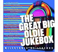 CLIFF/HOLLY,BUDDY/PRESLEY,ELVIS/RICHARD - THE GREAT BIG OLDIE JUKEBOX 10 CD NEW