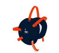 Cliff Keen Custom Signature Headgear - Navy/Orange