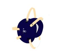 Cliff Keen Custom Signature Headgear -PURPLE/VEGAS GOLD