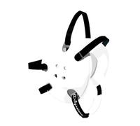 Cliff Keen Custom Signature Headgear (White/Black)