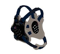 Cliff Keen Custom Tornado Headgear - Black/Silver/Navy
