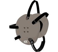 Cliff Keen E58 Headgear (Silver w/Black Straps)