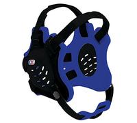 Cliff Keen F5 Black Royal Blue and Black Tornado 4-Strap Stock Head Gear