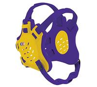 Cliff Keen F5 Tornado 4-Strap Stock Wrestling Head Gear - Light Gold/Purple/P.