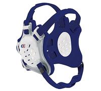Cliff Keen F5 Tornado 4-Strap Stock Wrestling Head Gear - Trans/Navy/Navy
