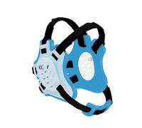 Cliff Keen F5 Tornado Headgear - Trans/Colonial Blue/Black