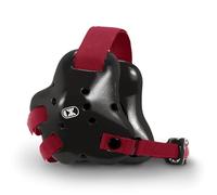 Cliff Keen Fusion Headgear in Black and Cardinal
