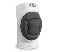 Cliff Keen Impact Bubble Kneepad-White/Charcoal
