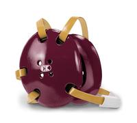 Cliff Keen Signature Wrestling Helmet (Brown/Vegas Gold)