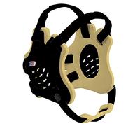 Cliff Keen Tornado Wrestling Headgear - Black/Vegas Gold/Black