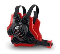 Cliff Keen Tornado Wrestling Headgear - COLOR: Black/Scarlet/Black