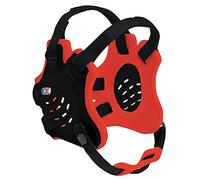 Cliff Keen Tornado Wrestling Headgear - COLOR: Black/Scarlet/Black