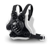 Cliff Keen Tornado Wrestling Headgear - COLOR: Black/White/Black