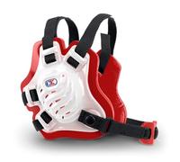 Cliff Keen Tornado Wrestling Headgear (Translucent/Scarlet/Black)