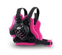 Cliff Keen Youth F5 Tornado Heagear (Black/Pink/Black)
