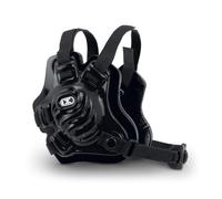 Cliff Keen Youth Tornado Head Gear Black/Black/Black