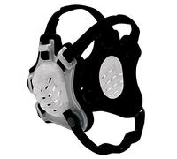 Cliff Keen Youth Tornado Headgear - Color: Translucent/Black/Black