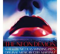 Cliff Martinez - The Neon Demon--Original Motion Picture Soundtrack (Pink with Blue & Purple Splatter Vinyl) [VINYL]