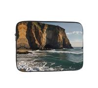 Cliff Printed 12 inch Laptop Case, Business/Office Commuter Laptop Case