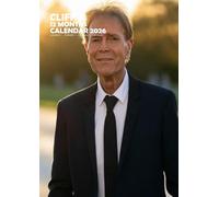 Cliff R (Ai Generated), 2026 Calendar, A3, Wirobound, Full Colour, Free Pack of Calendar Stickers
