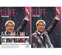 Cliff Richard 2026 Calendar - A3 Size 30 x 42 cm, 12 Months of Great Photography
