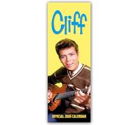 Cliff Richard 2026 - Slimline-Kalender: Original Danilo-Kalender [Mehrsprachig] [Kalender]