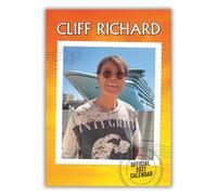 Cliff Richard 2027 A3 Wall Calendar Official Licensed Calendar, Large A3 Format, Monthly Grid Layout, Iconic Career Photography, Gift for Cliff Richard Fans