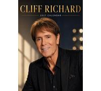 Cliff Richard 2027 Wall Calendar | A3 Size | Premium Quality | Ideal for Fans & Collectors