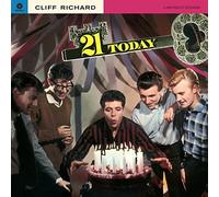 CLIFF RICHARD - 21 TODAY - Vinyl Record - F600z