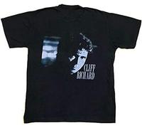 Cliff Richard 30Th Anniversary World Tour T-Shirt Mens Unisex Black Tees XL