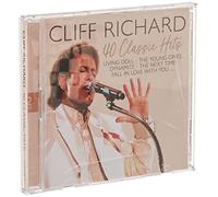 CLIFF RICHARD - 40 CLASSIC HITS - CD - P2222z