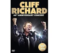 Cliff Richard 60th Anniversary Concert [DVD] [2018]