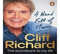 Cliff Richard A Head Full of Music Paperback Book Cliff Richard Multicolor