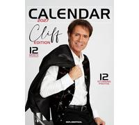 Cliff Richard - A3 Calendar 2027