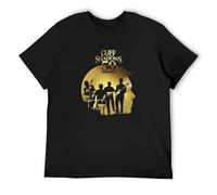 Cliff Richard and The Shadows 50Th Anniversary Tour Mens Black T-Shirt Top Unisex Tee XL