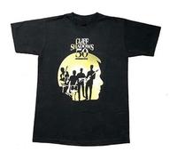 Cliff Richard and The Shadows 50Th Anniversary Tour Unisex O-Neck 100% Cotton Short-Sleeve T-Shirts Black S