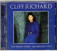 Cliff Richard - Best Of (CD Album Cliff Richard, 46 Tracks) Living Doll, Dreamin', Carrie, We Don't Talk Anymore, Wired For Sound, Some People, Misteltoe And Wine, She's So Beautiful, Saviour's Day etc..