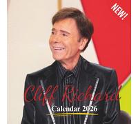 Cliff Richard Calendar 2026: A Year with the British Legend!
