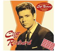 Cliff Richard Calendar 2026 Collectors Edition Official Record Sleeve format Square Calendar Gift Present with Free Organising Stickers