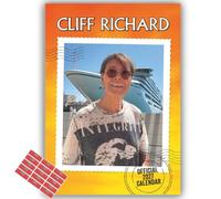 Cliff Richard Calendar 2027 A3 Wall Calendar