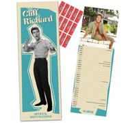 Cliff Richard Calendar 2027 Slim Wall Calendar