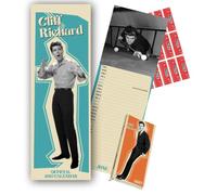 Cliff Richard Calendar 2027 Slim Wall Calendar and Pocket Diary 2027 Gift Set Bundle Present with Free Organising Stickers