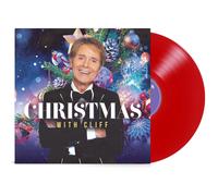 Cliff Richard : Christmas With Cliff VINYL 12" Album Coloured Vinyl (2022)