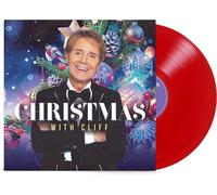Cliff Richard Christmas With Cliff Vinyl LP Red Colour 2022 NEW