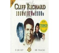 CLIFF RICHARD - CLIFF RICHARD 3 CD BOXSET 1960s/1970s/1980s 48 TRACKS